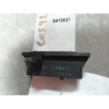 Recambio de resistencia calefaccion para nissan almera tino (v10m) ambience referencia OEM IAM 27T504M401 2K0010428 0413E01