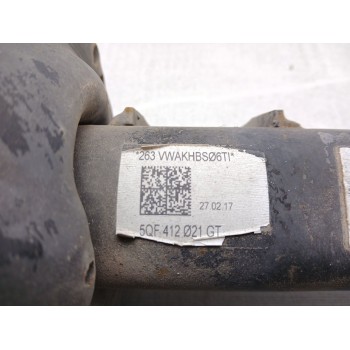 Recambio de amortiguador delantero derecho para volkswagen tiguan advance bmt referencia OEM IAM 5qf412021gt  