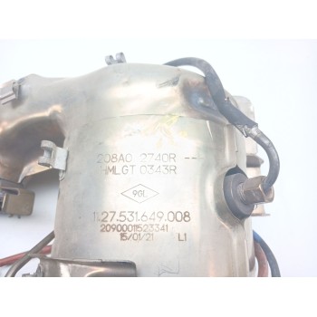 Recambio de filtro de particulas para renault kadjar (ha_, hl_) 1.3 tce 140 referencia OEM IAM 208a02740r  