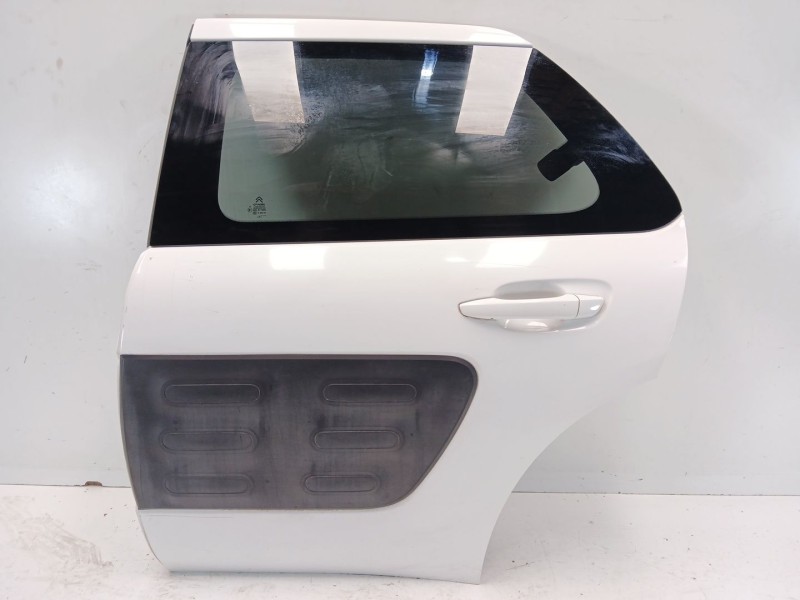 Recambio de puerta trasera izquierda para citroën c4 cactus 1.6 bluehdi 100 referencia OEM IAM 9801219180  