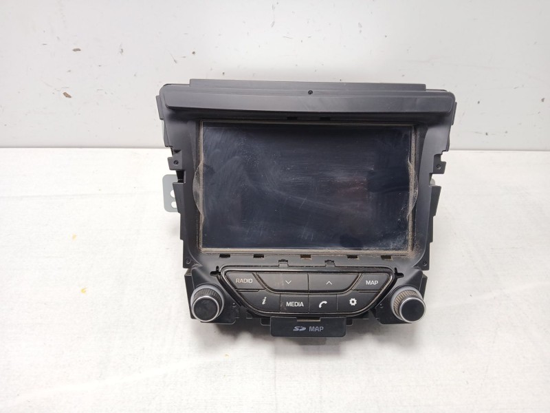 Recambio de sistema audio / radio cd para hyundai i40 comfort referencia OEM IAM 965603Z1614X NAVEGADOR MULTIMEDIA
