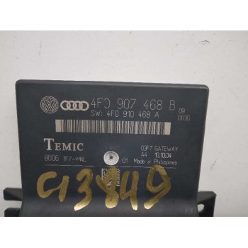 Recambio de modulo electronico para audi a6 berlina (4f2) 3.0 tdi quattro (165kw) referencia OEM IAM 4F0907468B GATEWAY 4F091046