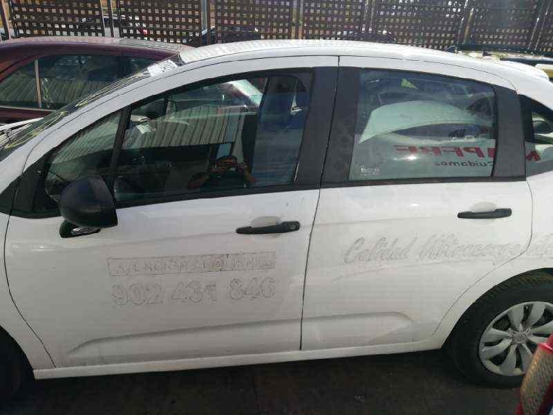 Recambio de puerta trasera izquierda para citroën c3 attraction referencia OEM IAM 9812716780 SIN ACCESORIOS 