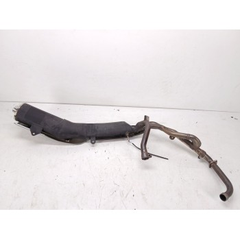 Recambio de tubo escape trasero para suzuki dl dl 650 v-strom (wvb1) referencia OEM IAM   