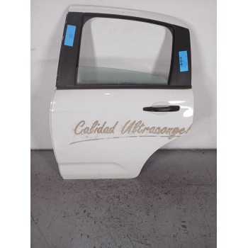 Recambio de puerta trasera izquierda para citroën c3 attraction referencia OEM IAM 9812716780 SIN ACCESORIOS 