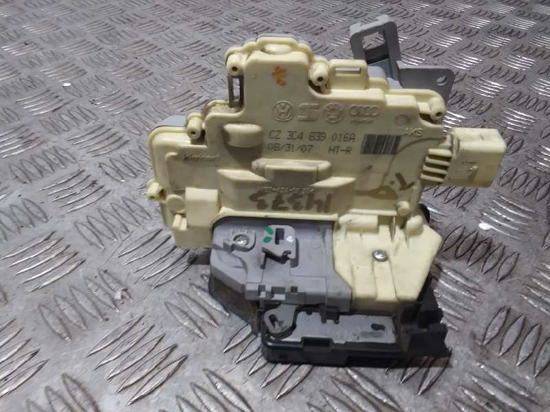 Recambio de cerradura puerta trasera derecha para audi q7 (4l) 3.0 tdi referencia OEM IAM 3C4839016A  