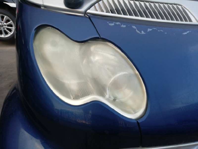 Recambio de faro derecho para smart coupe básico (45kw) referencia OEM IAM 1307022337 2ºSERIE SOPORTE ROTO
