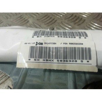 Recambio de airbag cortina delantero derecho para citroën ds5 style referencia OEM IAM 9802565280  
