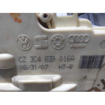 Recambio de cerradura puerta trasera derecha para audi q7 (4l) 3.0 tdi referencia OEM IAM 3C4839016A  