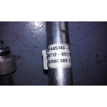 Recambio de tubos aire acondicionado para toyota yaris active referencia OEM IAM  2 TUBOS 