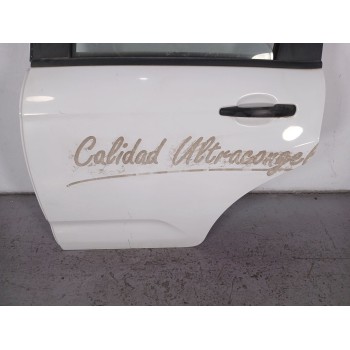 Recambio de puerta trasera izquierda para citroën c3 attraction referencia OEM IAM 9812716780 SIN ACCESORIOS 