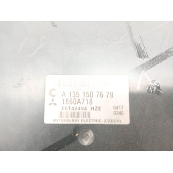 Recambio de centralita motor uce para mitsubishi colt cabrio czc instyle referencia OEM IAM a1351507679  