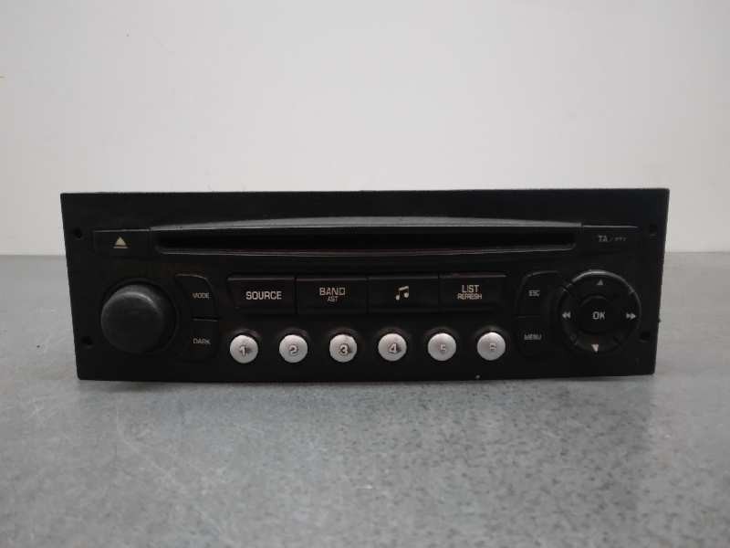 Recambio de sistema audio / radio cd para citroën c3 selection referencia OEM IAM 96662669XT  