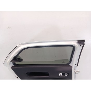Recambio de puerta trasera izquierda para citroën c4 cactus 1.6 bluehdi 100 referencia OEM IAM 9801219180  