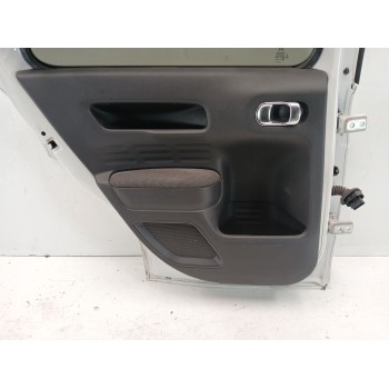 Recambio de puerta trasera izquierda para citroën c4 cactus 1.6 bluehdi 100 referencia OEM IAM 9801219180  