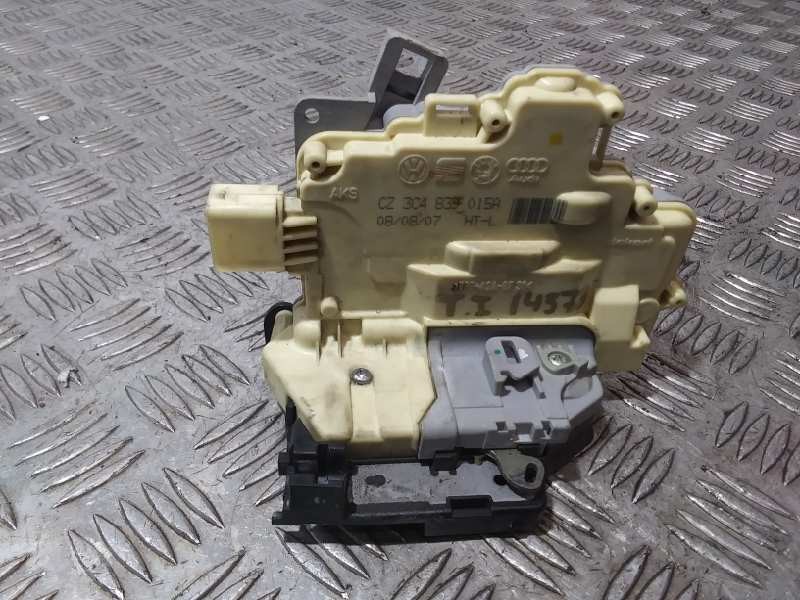 Recambio de cerradura puerta trasera izquierda para audi q7 (4l) 3.0 tdi referencia OEM IAM 3C4839015A  