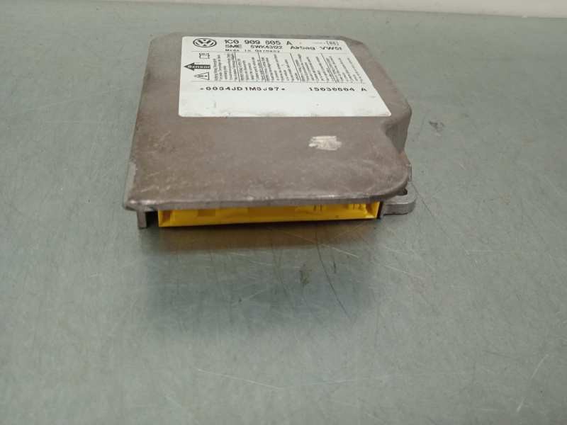 Recambio de centralita airbag para seat leon (1m1) signo referencia OEM IAM 1C0909605A 5WK43122 