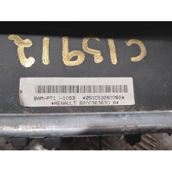 Recambio de airbag delantero izquierdo para renault clio iii 1.5 dci diesel cat (k9k-830) referencia OEM IAM 8200363630  