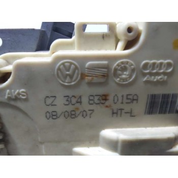 Recambio de cerradura puerta trasera izquierda para audi q7 (4l) 3.0 tdi referencia OEM IAM 3C4839015A  