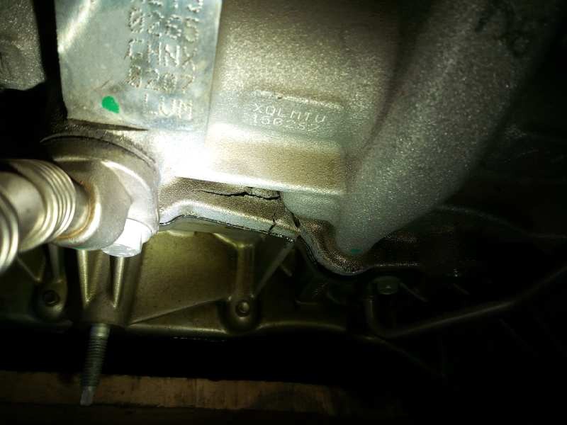 Recambio de motor casco para opel astra j lim. selective referencia OEM IAM B16DTL 60.000KM 