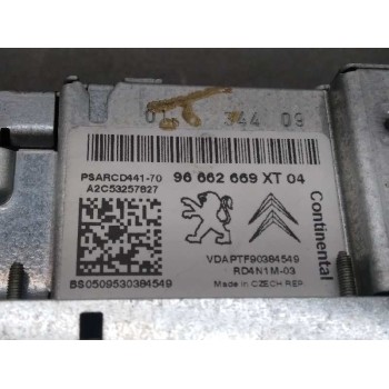 Recambio de sistema audio / radio cd para citroën c3 selection referencia OEM IAM 96662669XT  
