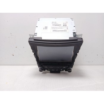 Recambio de sistema audio / radio cd para hyundai i40 comfort referencia OEM IAM 965603Z1614X NAVEGADOR MULTIMEDIA