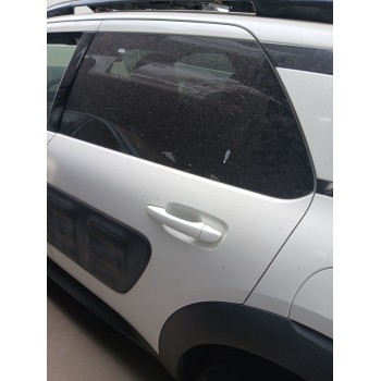 Recambio de puerta trasera izquierda para citroën c4 cactus 1.6 bluehdi 100 referencia OEM IAM 9801219180  