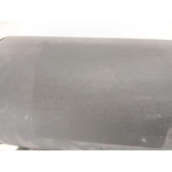 Recambio de tubo escape trasero para suzuki dl dl 650 v-strom (wvb1) referencia OEM IAM   