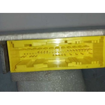 Recambio de centralita airbag para seat leon (1m1) signo referencia OEM IAM 1C0909605A 5WK43122 