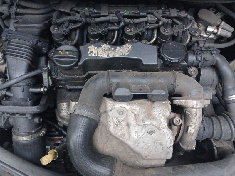 Recambio de motor completo para ford c-max (dm2) 1.6 tdci referencia OEM IAM HHDA  b