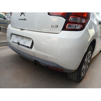 Recambio de paragolpes trasero para citroën c3 ii (sc_) 1.0 vti 68 referencia OEM IAM 9683977070  