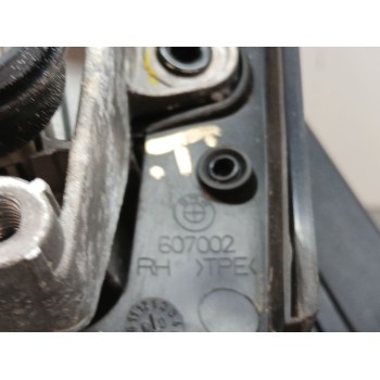 Recambio de retrovisor derecho para bmw x5 (e70) xdrive30d referencia OEM IAM 607002 NO ABATIBLE 5 pines
