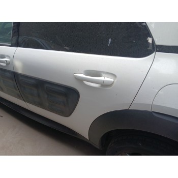 Recambio de puerta trasera izquierda para citroën c4 cactus 1.6 bluehdi 100 referencia OEM IAM 9801219180  