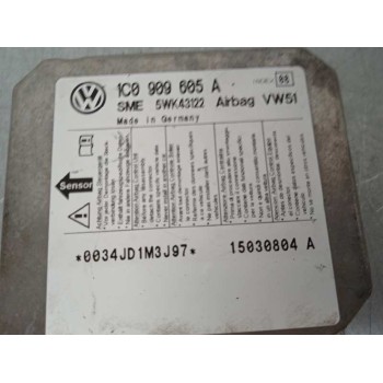Recambio de centralita airbag para seat leon (1m1) signo referencia OEM IAM 1C0909605A 5WK43122 