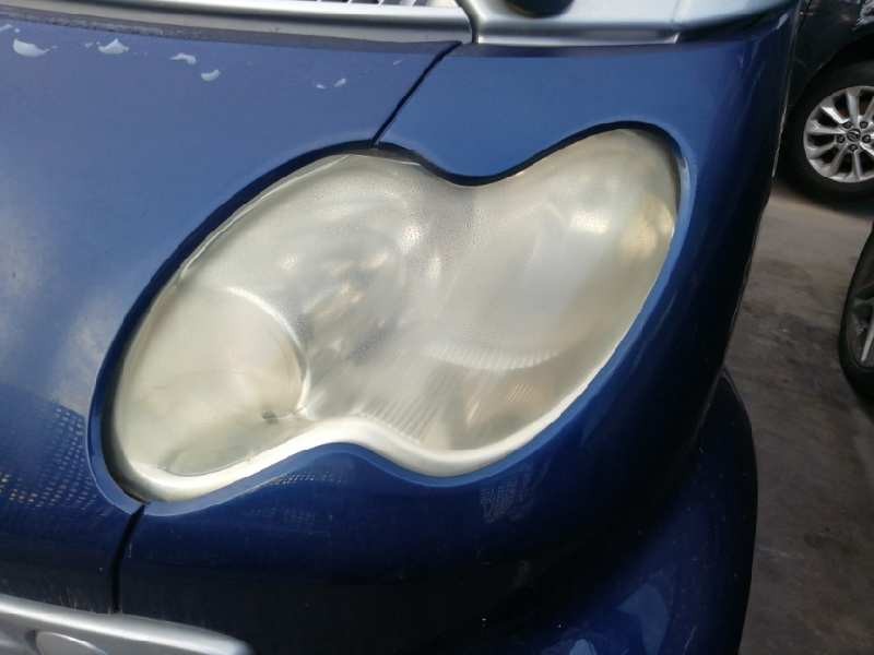 Recambio de faro izquierdo para smart coupe básico (45kw) referencia OEM IAM 1307022336 2ºSERIE PARA PULIR