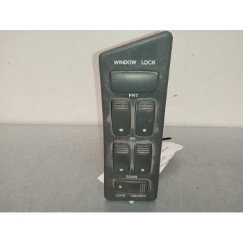 MANDO ELEVALUNAS DELANTERO IZQUIERDO 96114374 96116130 4 TECLAS