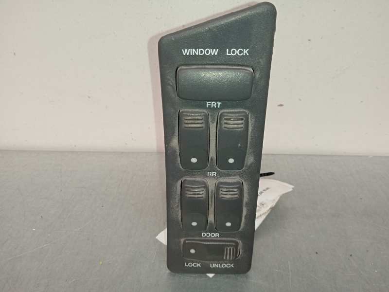 Recambio de mando elevalunas delantero izquierdo para daewoo aranos referencia OEM IAM 96114374 96116130 4 TECLAS