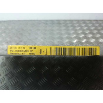 Recambio de condensador / radiador aire acondicionado para peugeot 308 sport referencia OEM IAM 965054548002  