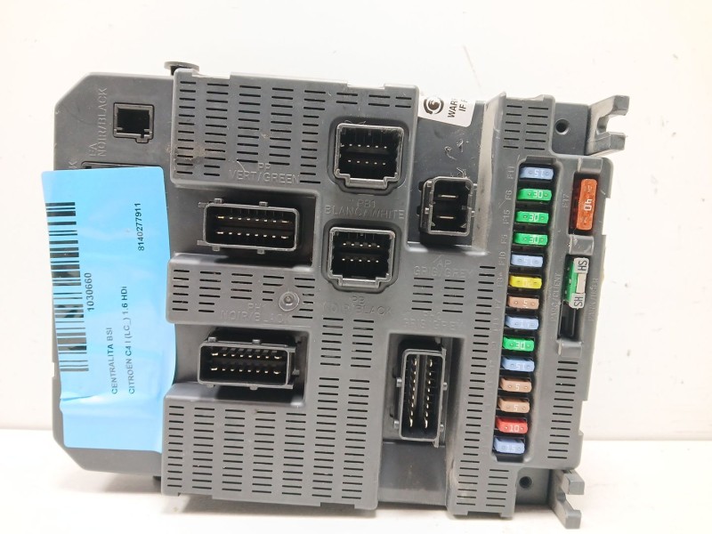 Recambio de centralita bsi para citroën c4 i (lc_) 1.6 hdi referencia OEM IAM 9663798480  