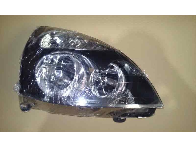 Recambio de faro derecho para renault clio ii fase ii (b/cb0) referencia OEM IAM JUM38024058 NUEVO 2001>
