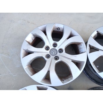 Recambio de juego llantas para citroën c5 iii (rd_) 2.0 hdi 140 referencia OEM IAM 7JX17CH5 ET32. x4 17 PULGADAS