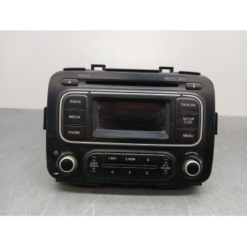Recambio de sistema audio / radio cd para kia carens ( ) 1.7 crdi cat referencia OEM IAM 96170a4610qa  