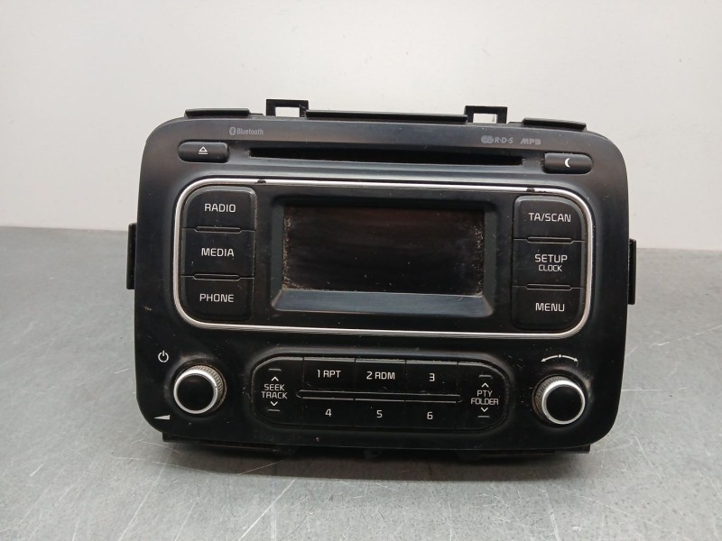 Recambio de sistema audio / radio cd para kia carens ( ) 1.7 crdi cat referencia OEM IAM 96170a4610qa  