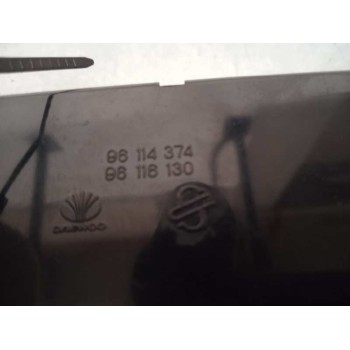 Recambio de mando elevalunas delantero izquierdo para daewoo aranos referencia OEM IAM 96114374 96116130 4 TECLAS