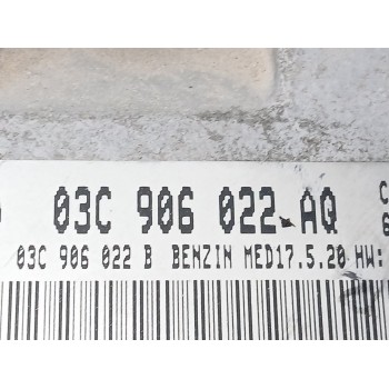 Recambio de centralita motor uce para seat altea xl (5p5) family referencia OEM IAM 03C906022AQ 0261S04396 