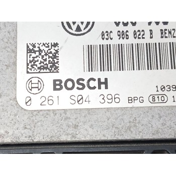 Recambio de centralita motor uce para seat altea xl (5p5) family referencia OEM IAM 03C906022AQ 0261S04396 