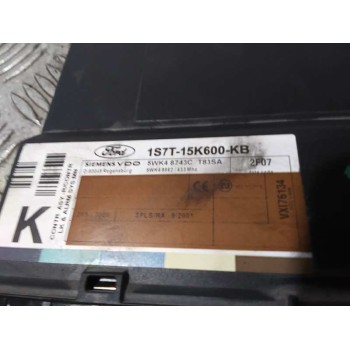 Recambio de modulo confort para ford mondeo berlina (ge) ambiente referencia OEM IAM 1S7T15K600KB  