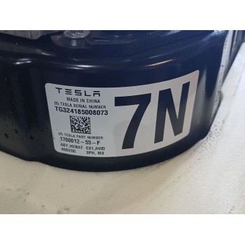 Recambio de bateria para tesla model 3 (5yj3) ev awd referencia OEM IAM 170001255F 1700012 TG324185008073