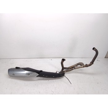 Recambio de tubo escape trasero para suzuki dl dl 650 v-strom (wvb1) referencia OEM IAM   