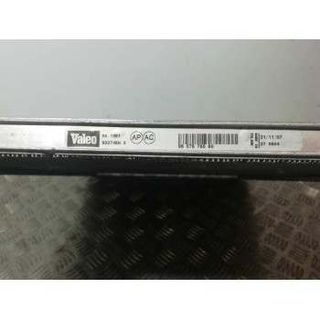 Recambio de radiador agua para peugeot 308 sport referencia OEM IAM 9657576580 1330F5 1330S8